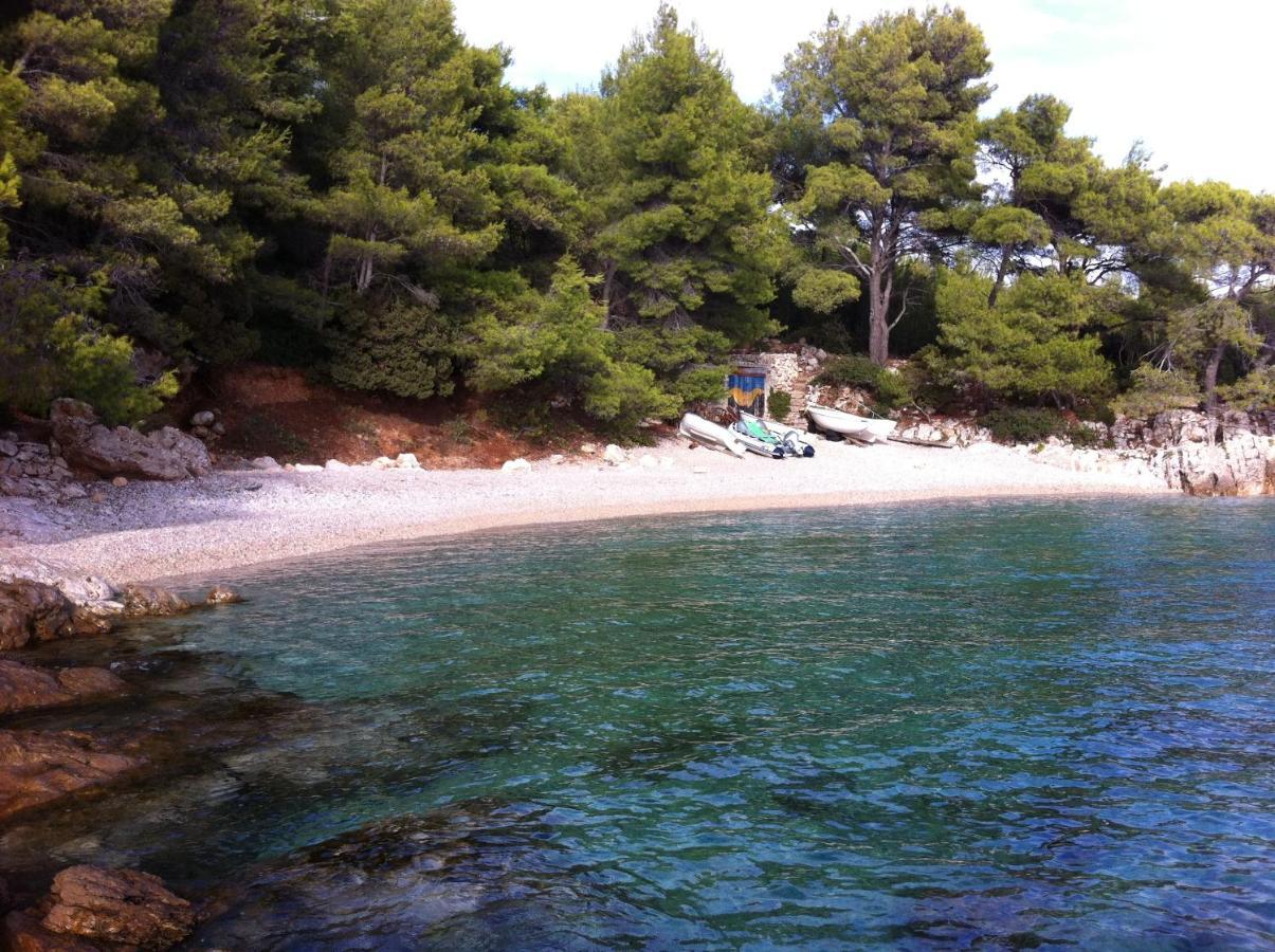 Seaside Secluded Apartments Zavala, Hvar - 15357 Jelsa  Dış mekan fotoğraf