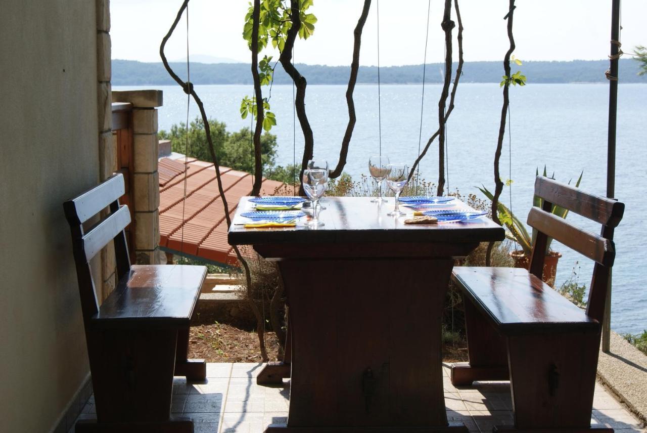 Seaside Secluded Apartments Zavala, Hvar - 15357 Jelsa  Dış mekan fotoğraf